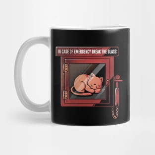 Emergency Cat Mug